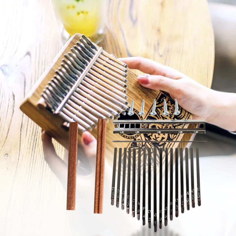 Jeu de touches de Kalimba 17 t - Musical Instrument Set avis et prix