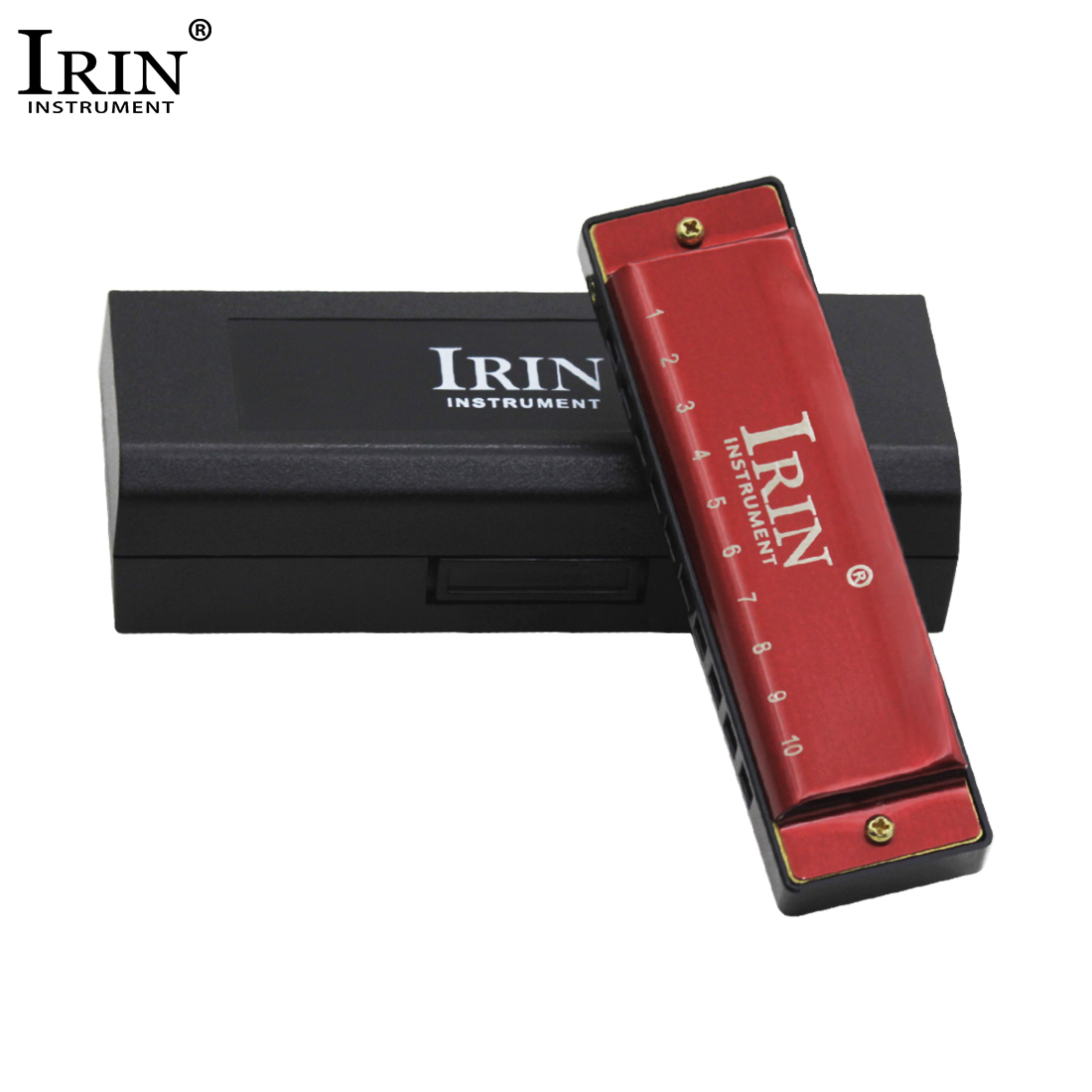 IRIN Harmonica 10 trous 20 ton - Musical Instrument Ending In A avis et prix