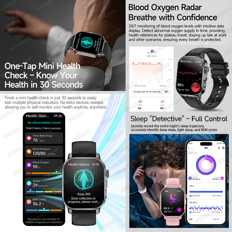GUHUAVMI 2026 Nouvelle Montre  - Musical Instrument Craft avis et prix