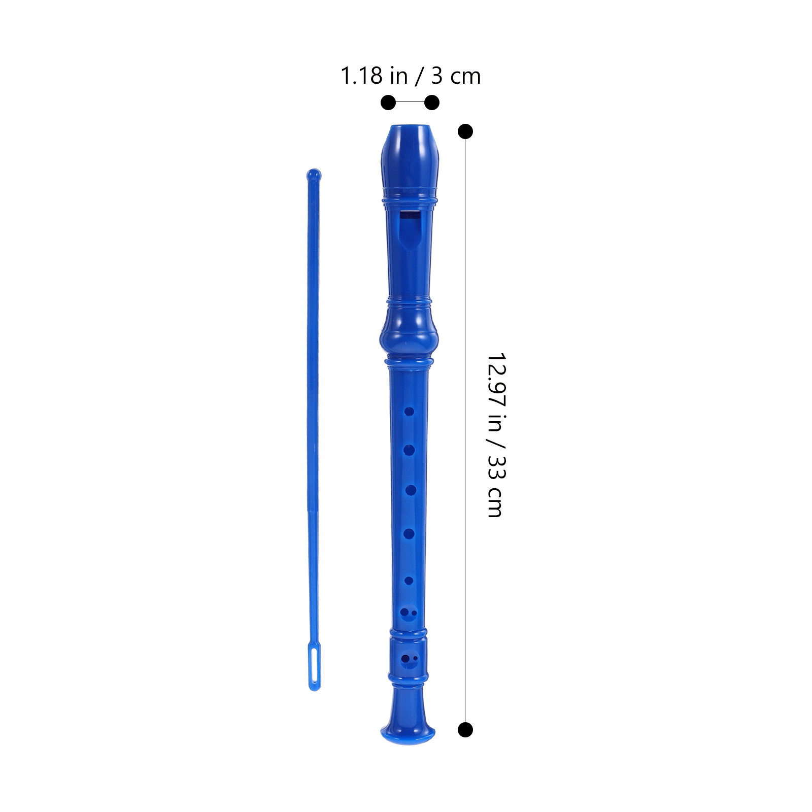 Flûte à bec soprano 8 trous po - Musical Instrument Recorder avis et prix