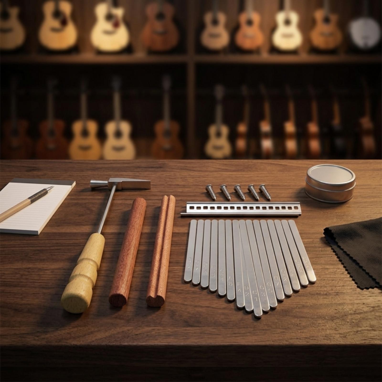 Kit de réparation pour kalimba - Musical Instrument Repair avis et prix