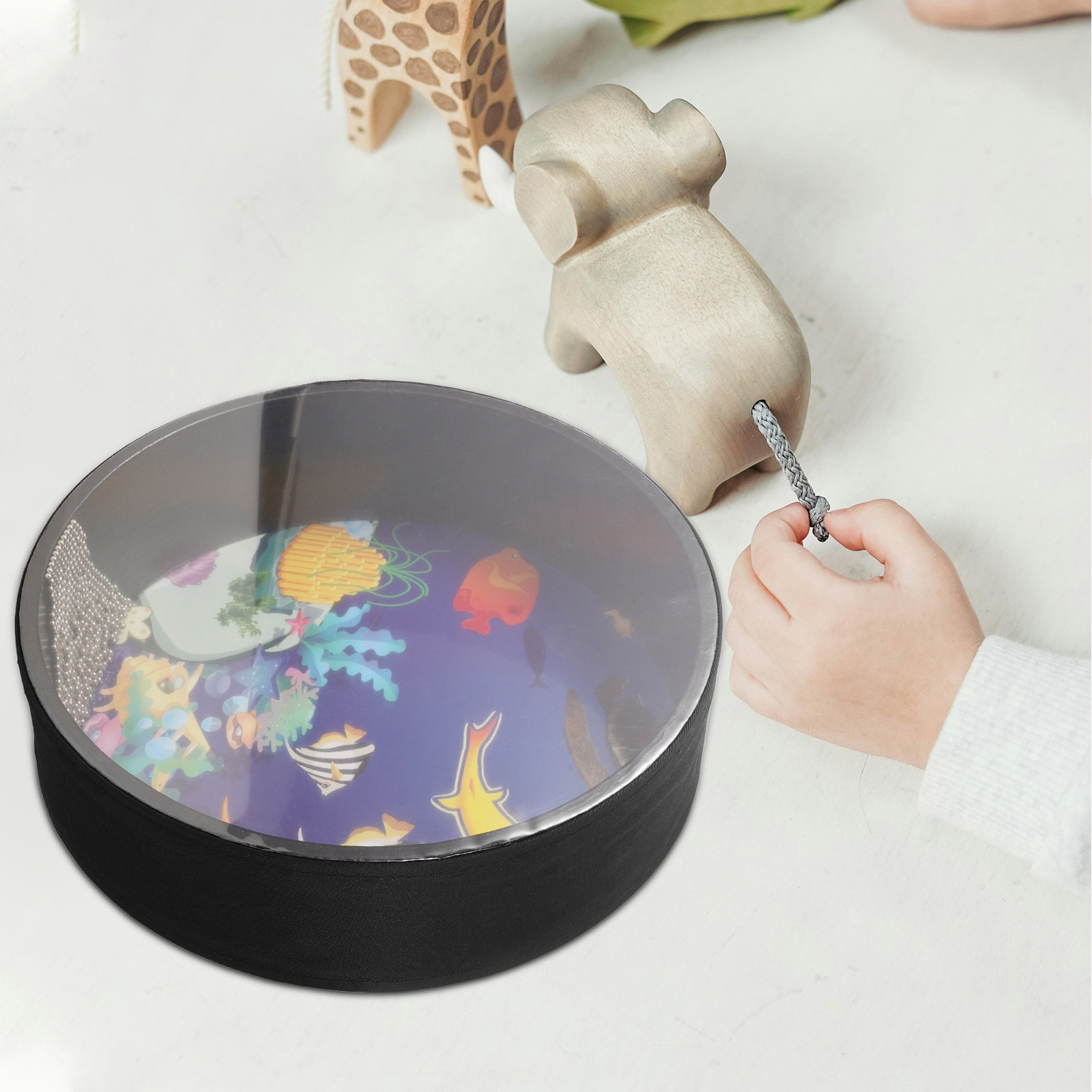 Ocean Drum 10 pouces, instrume - Ocean Drum Wave avis et prix