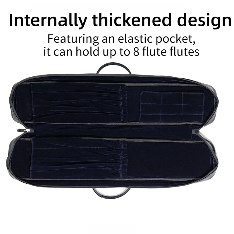 Sac à flûte en bambou laqué, é - Musical Instrument Set avis et prix