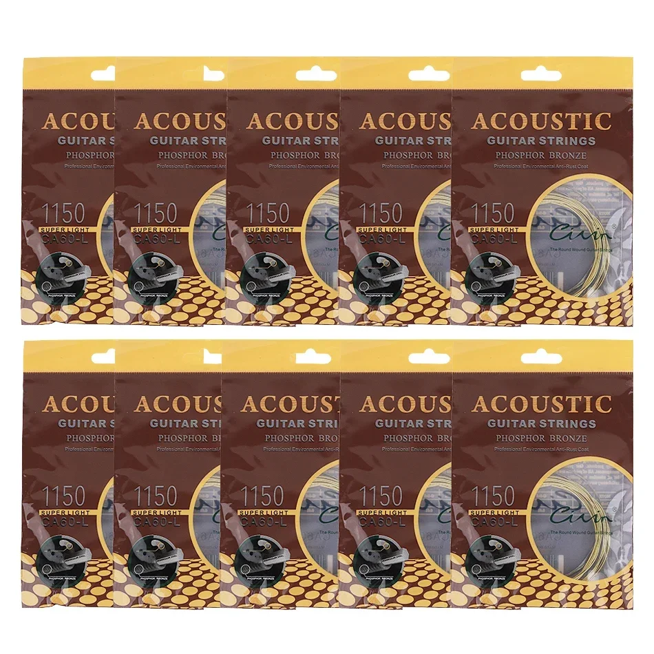 Gearlly – 10 jeux de cordes po - Musical Instrument Set avis et prix