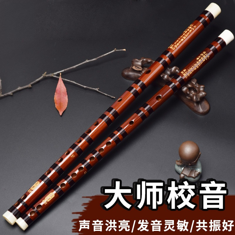 Flûte Dizi professionnelle en  - Musical Instrument Easy To Learn For Adults avis et prix