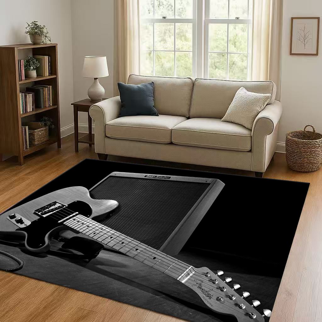 Tapis 3D f-guard pour guitare, - Musical Instrument Sign avis et prix