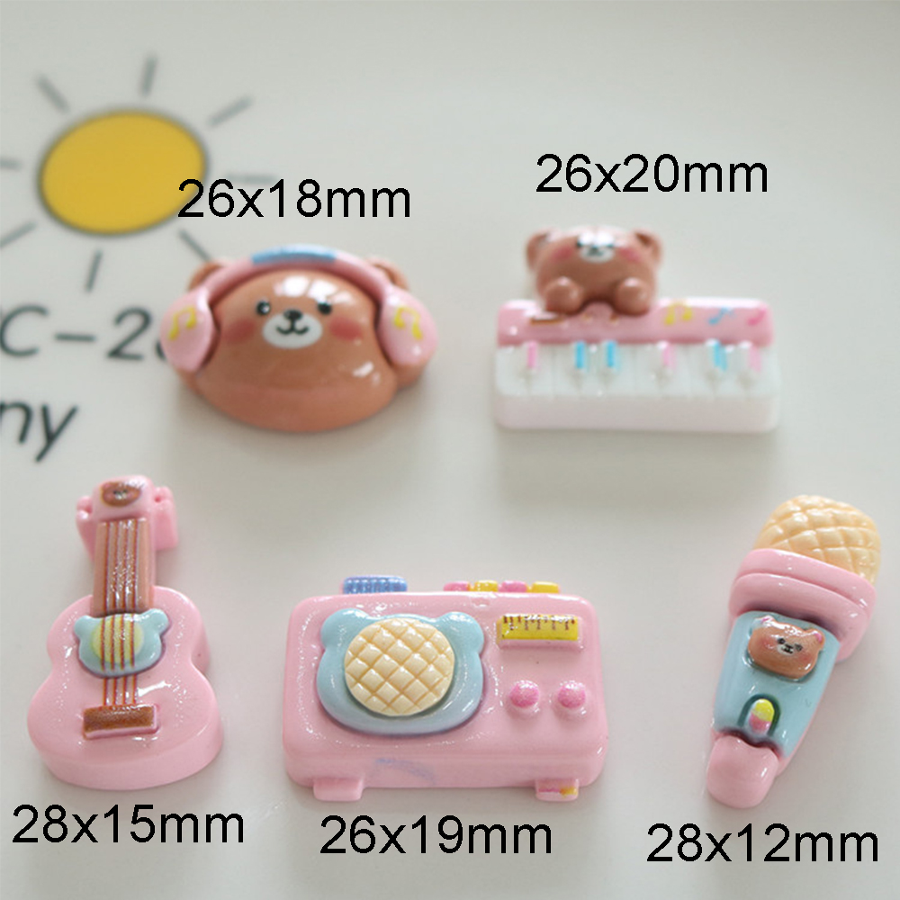 10 pièces ours brillant Instru - Musical Instrument Craft avis et prix
