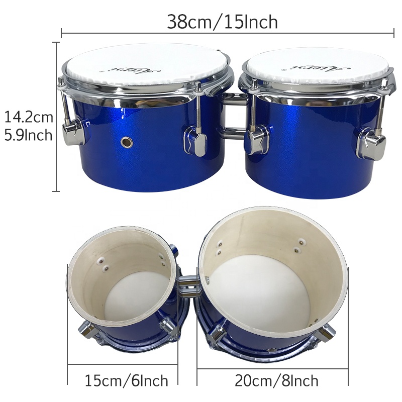 Ensemble de Bongos en Bois d'É - Musical Instrument Brands avis et prix