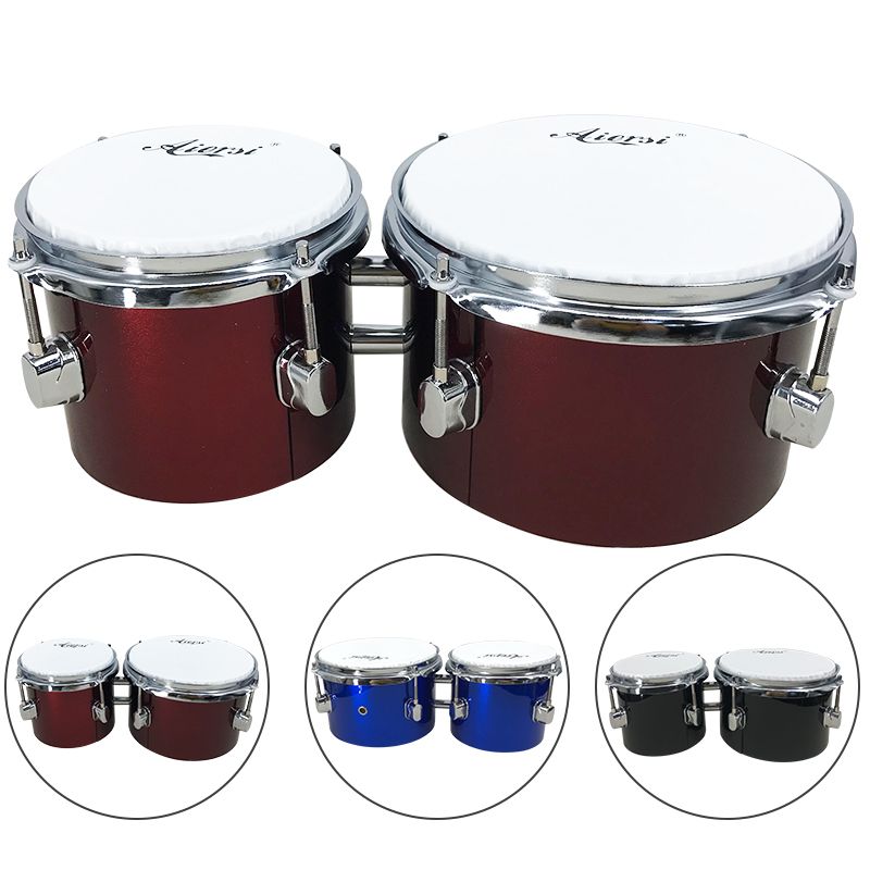 Ensemble de Bongos en Bois d'É - Musical Instrument Brands avis et prix