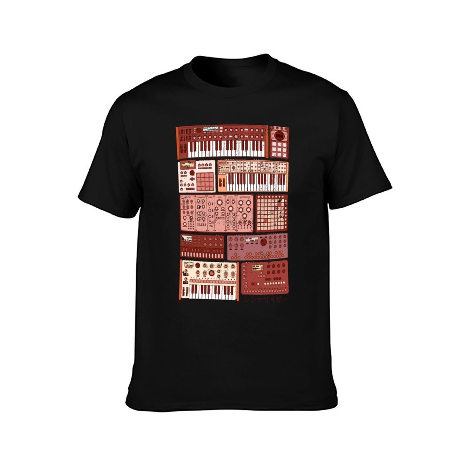 T-shirt décontracté résistant  - Musical Instrument Synthesizer avis et prix