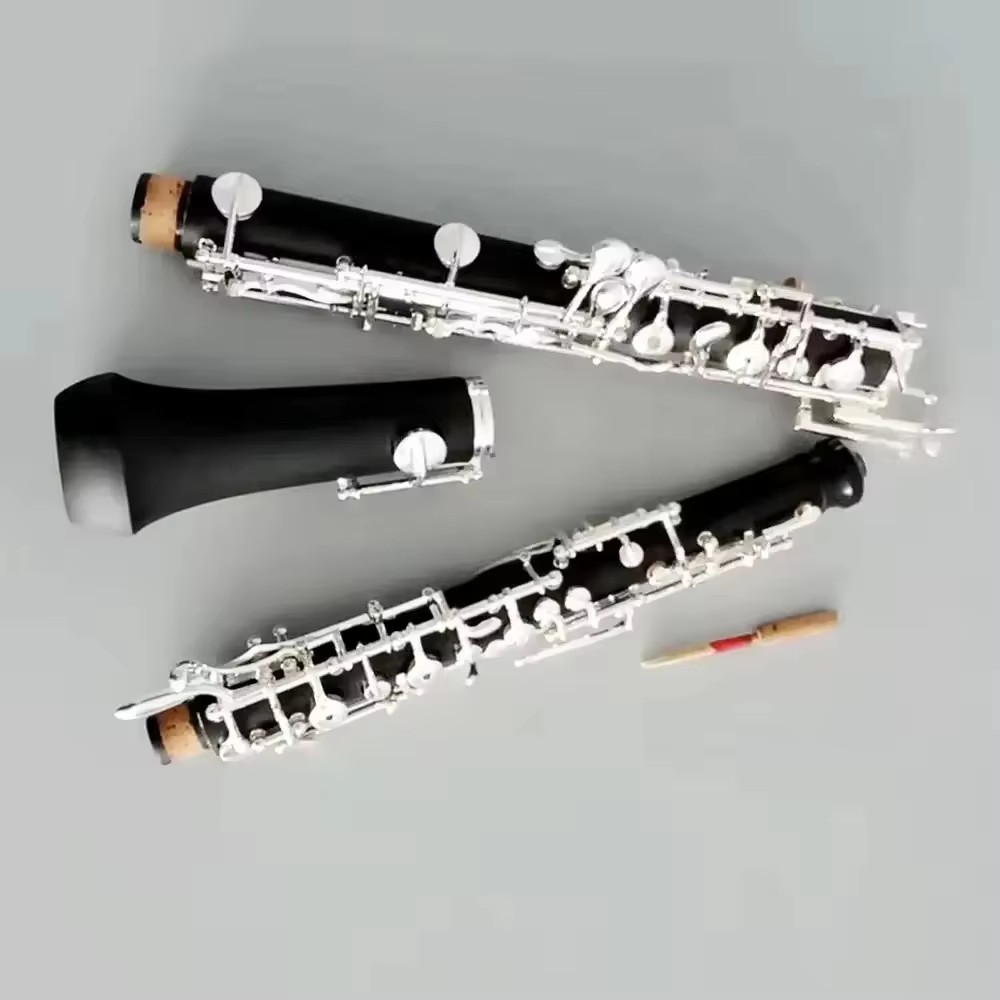 Hautbois en bakélite plaqué ar - Musical Instrument Oboe avis et prix