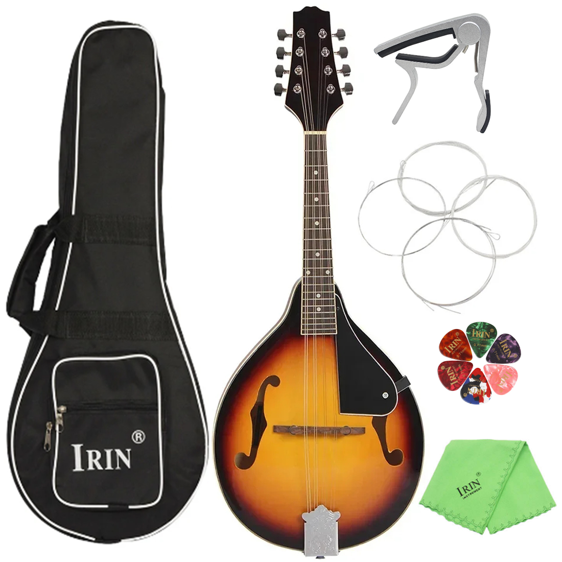 IRIN Sunset – ensemble de mand - Mandolin A Style avis et prix