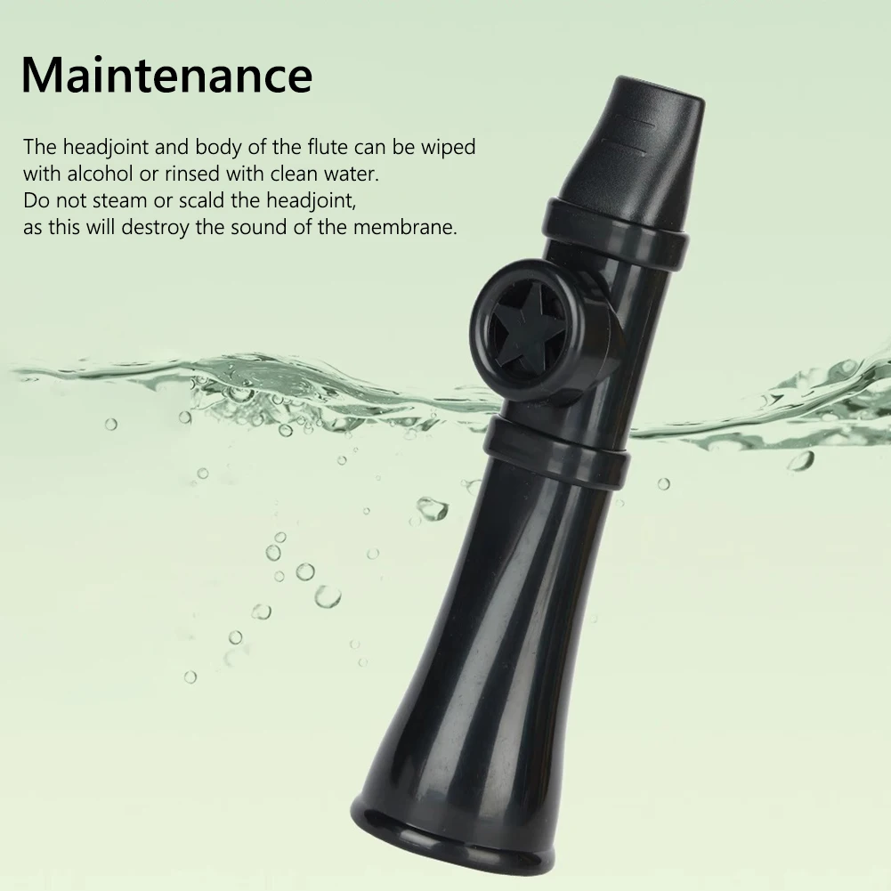Flûte Kazoo Portable, Instrume - Musical Instrument Easy To Learn For Adults avis et prix