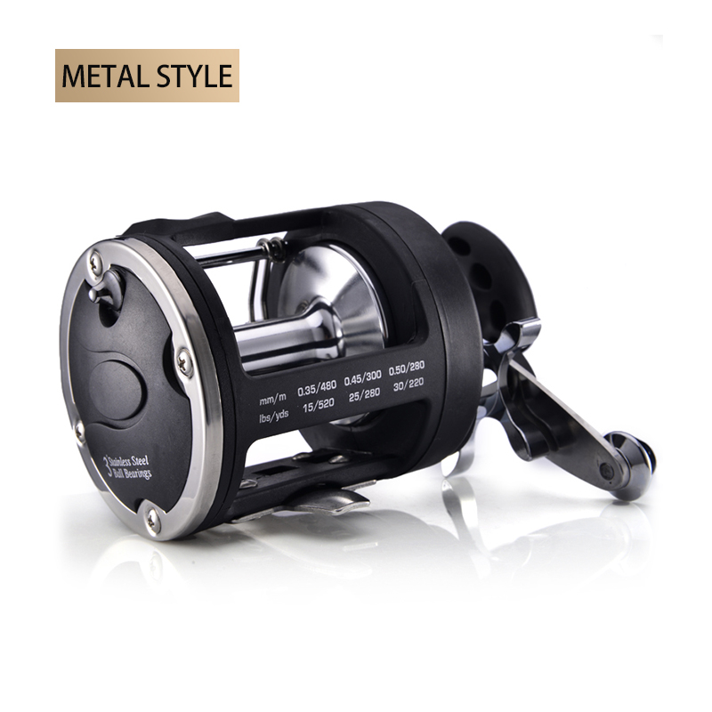 Moulinet de pêche Lizard Fishi - Ocean Drum Wave avis et prix