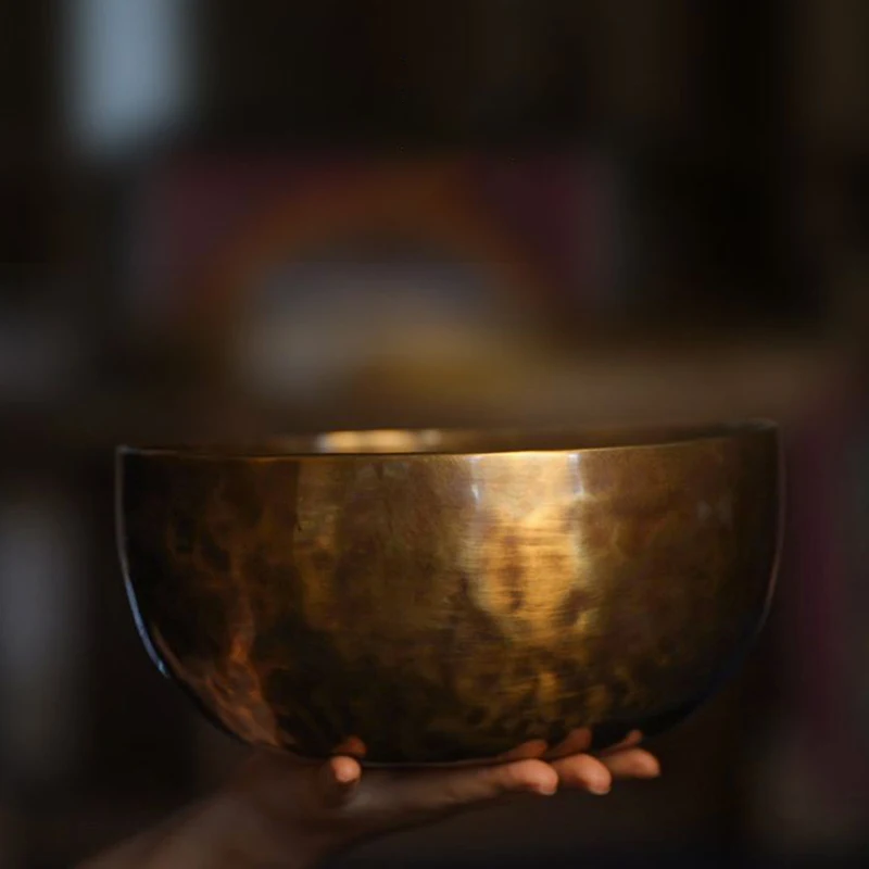 Bol chantant fait à la main du - Tibetan Singing Bowl avis et prix