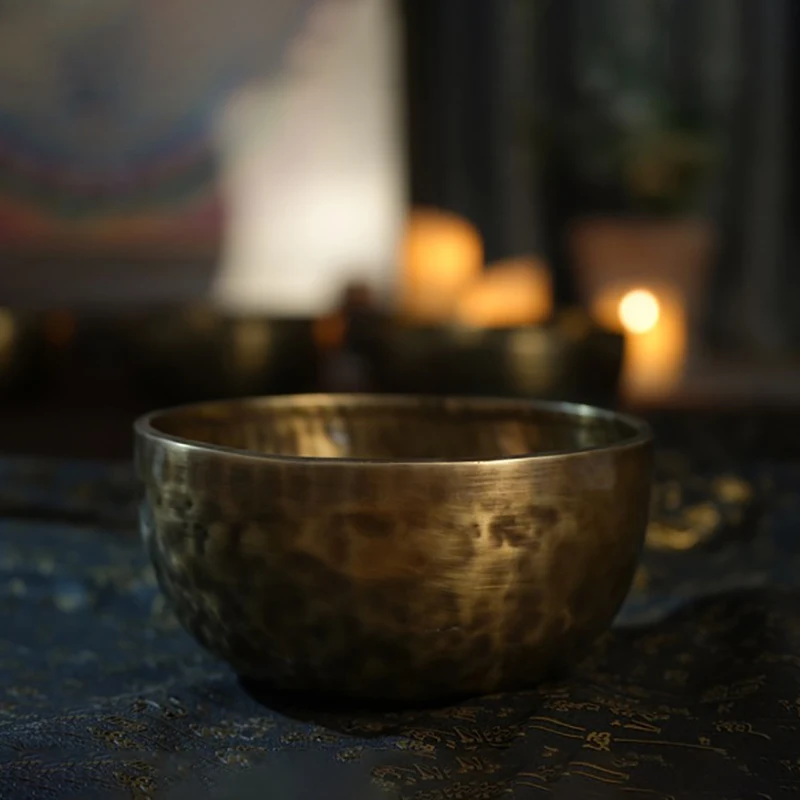 Bol chantant fait à la main du - Tibetan Singing Bowl avis et prix
