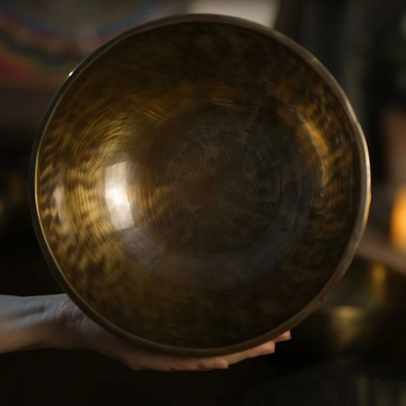 Bol chantant fait à la main du - Tibetan Singing Bowl avis et prix