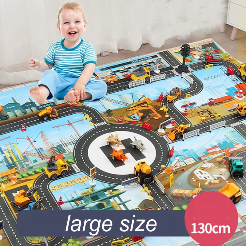 Tapis de jeu pour bébé, ville, - Musical Instrument Park avis et prix
