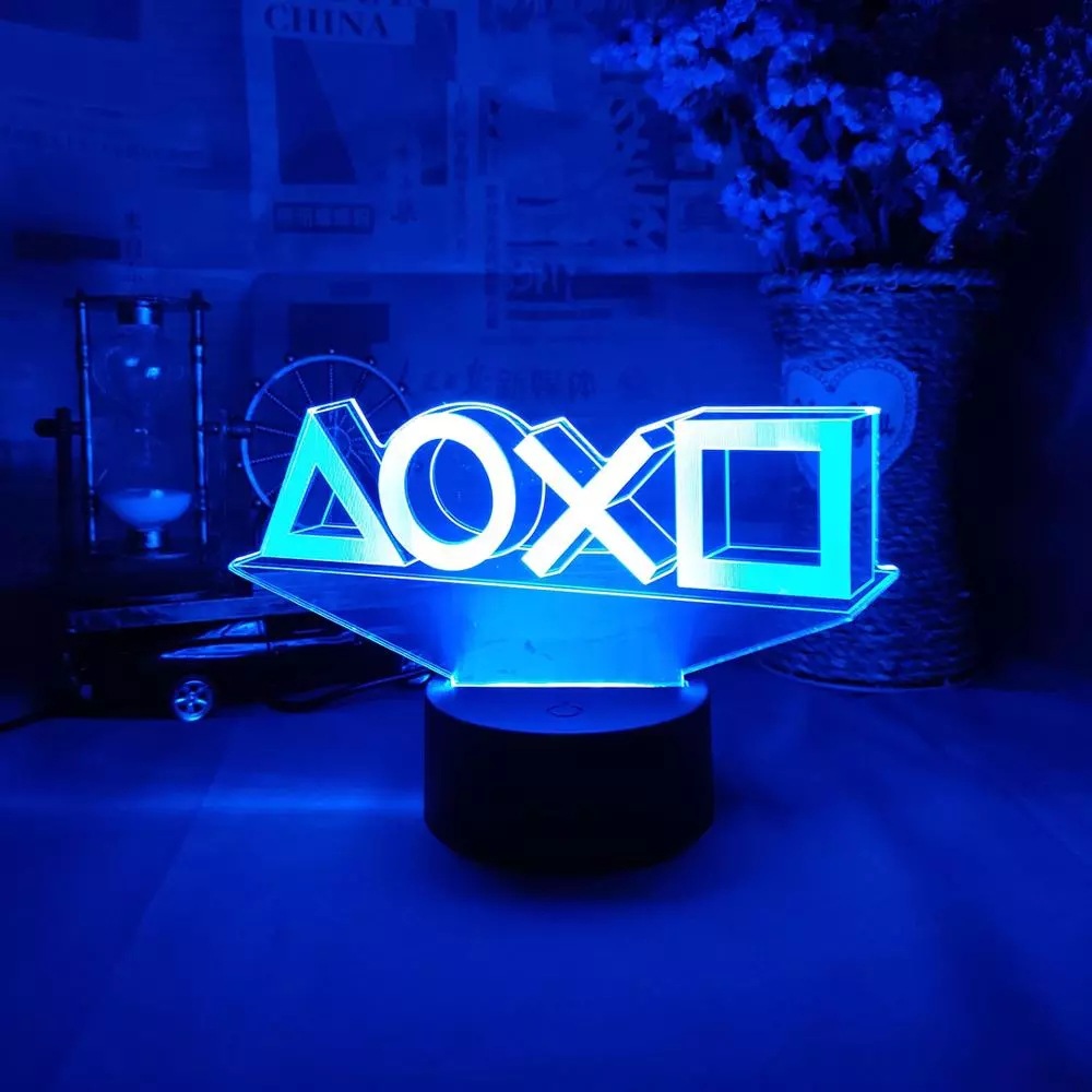 Lampe colorée d'icône de jeu p - Musical Instrument Sign avis et prix