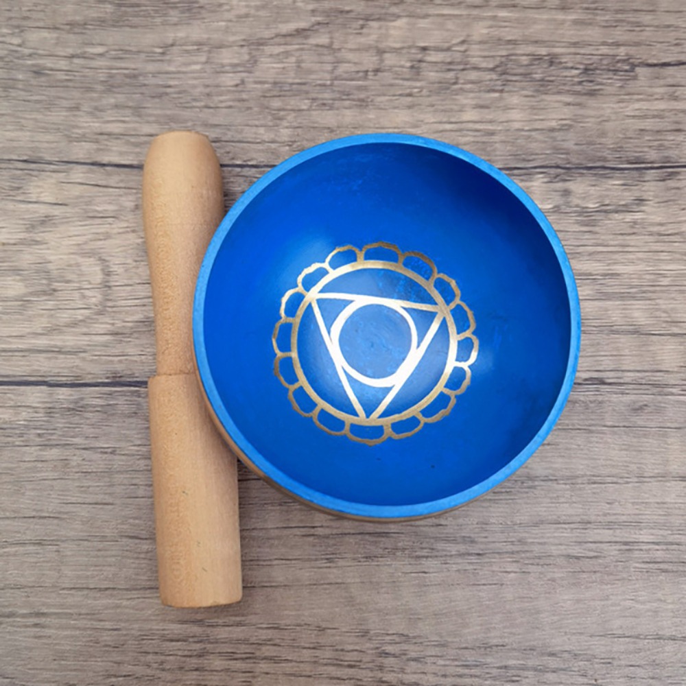 Bol chantant tibétain coloré d - Tibetan Singing Bowl avis et prix