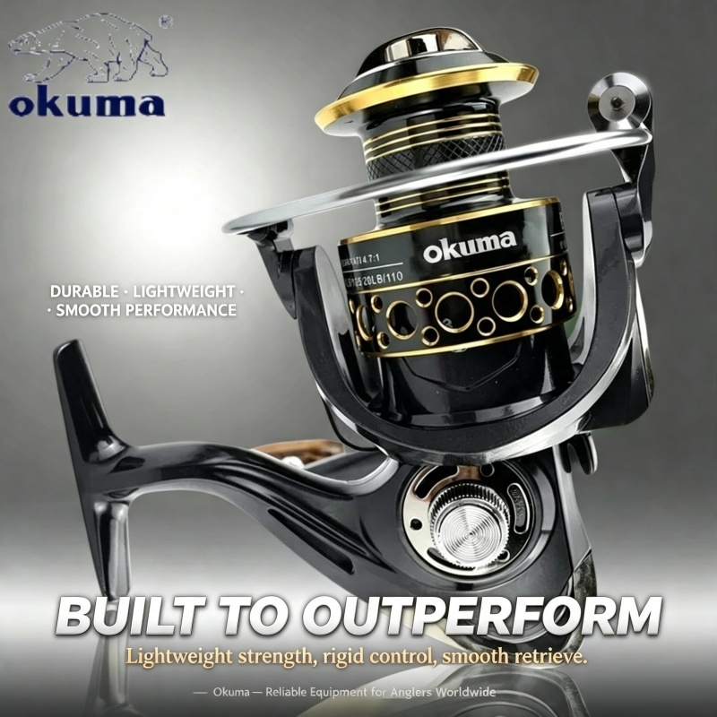 Moulinet de pêche OKUMA-Spinni - Ocean Drum Wave avis et prix