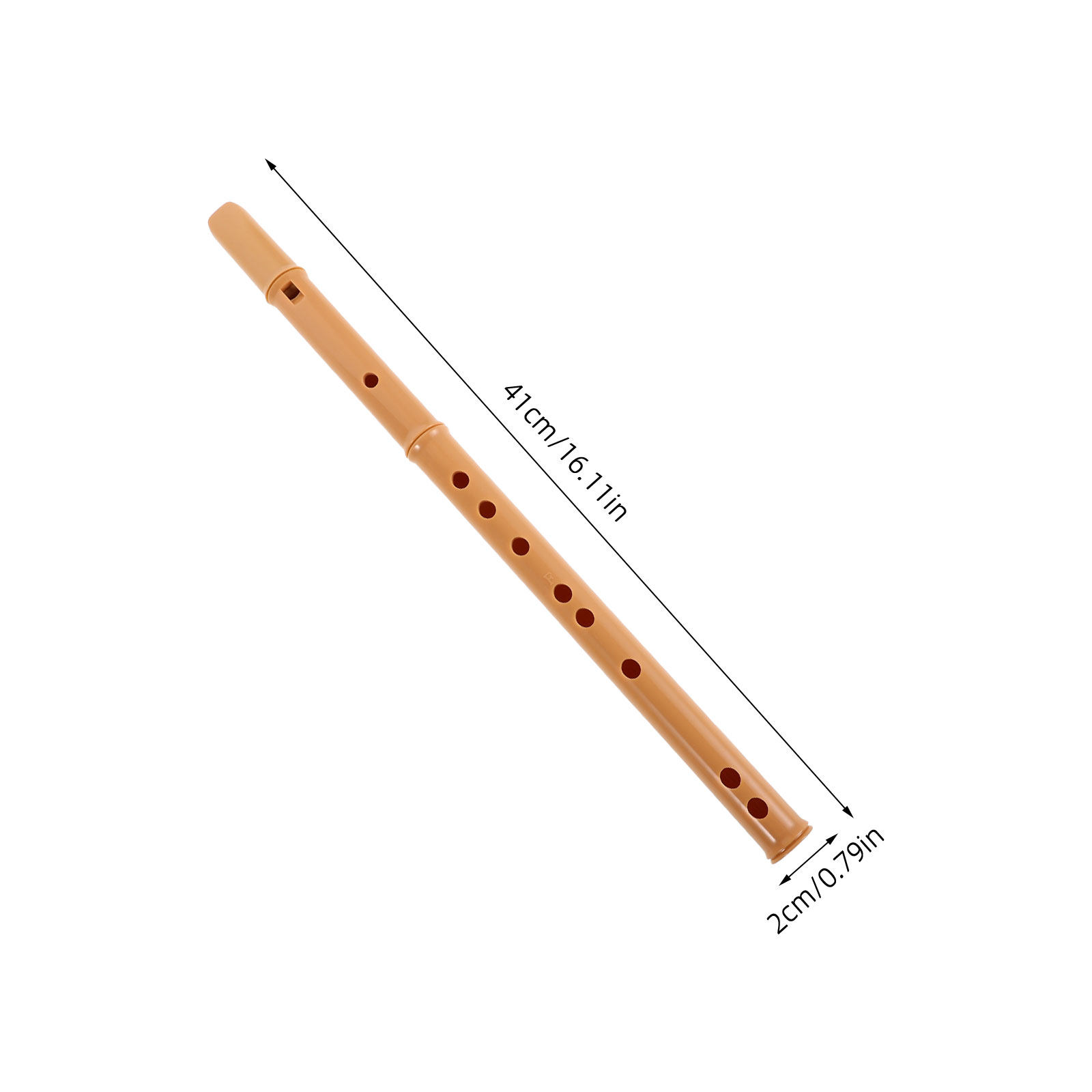 Flûte à bec en résine détachab - Musical Instrument Recorder avis et prix