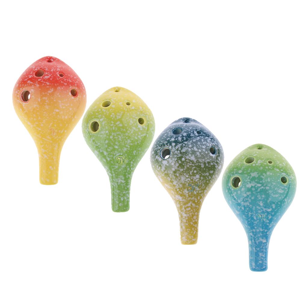 Ocarina en céramique à 6 trous - Musical Instrument Craft avis et prix