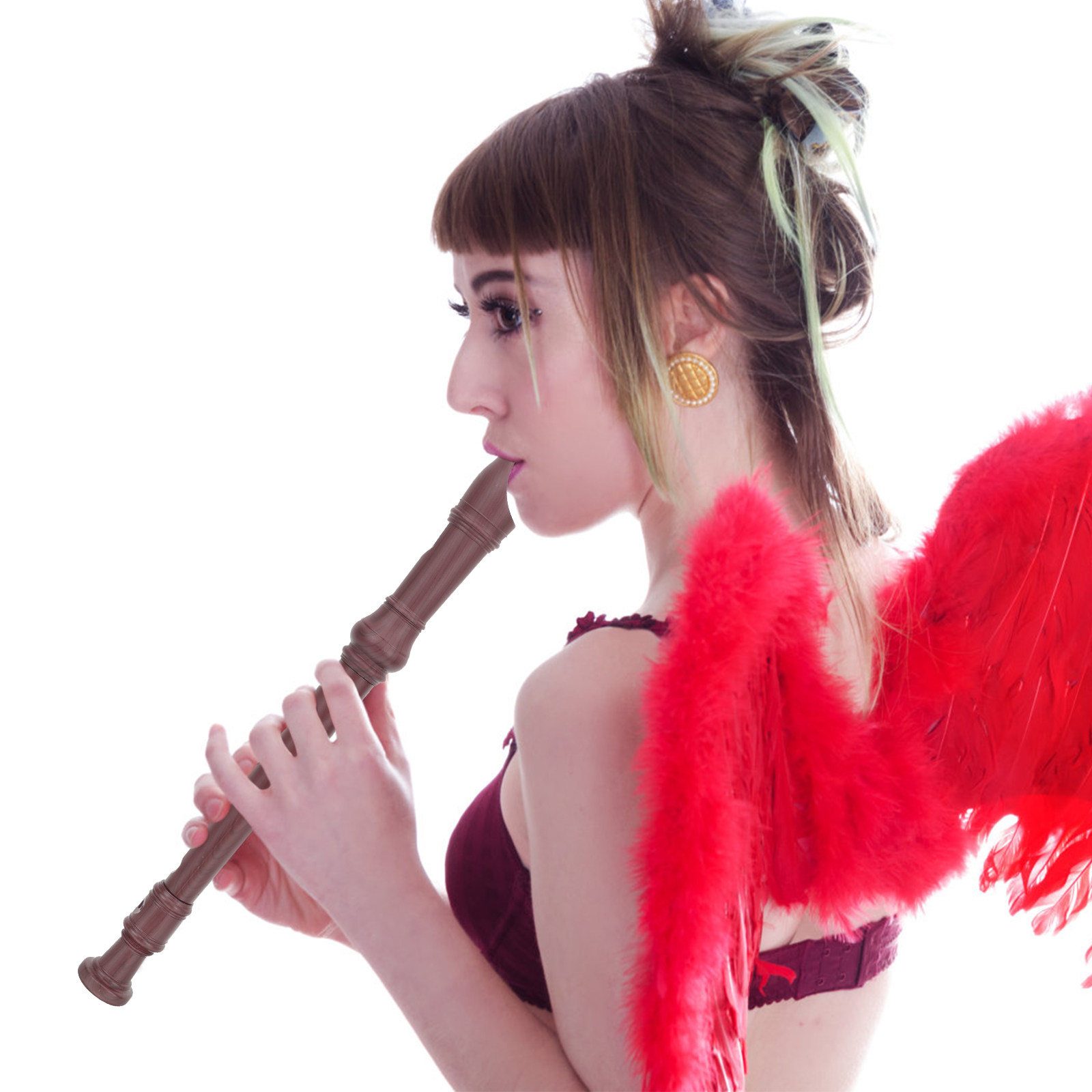 Flûte à bec soprano 8 trous en - Musical Instrument Recorder avis et prix