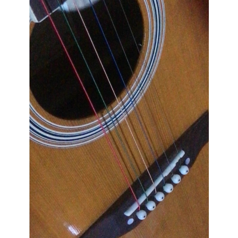 Guitare acoustique en bois deu - Musical Instrument Set avis et prix